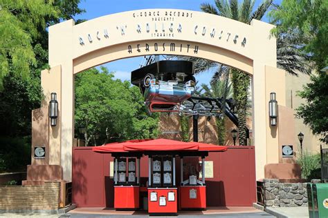 Rock N Roller Coaster Starring Aerosmith Refurbishment Begins Today