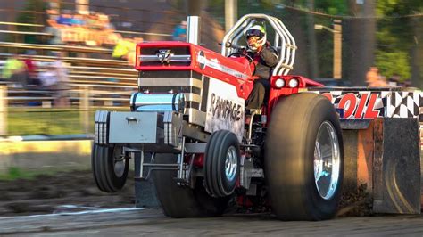 2022 Hot Farm Tractor Pulling Arcola National Pull Indiana Pulling