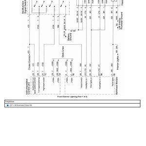 Freightliner Truck Business Class M2 Wiring Diagrams 2004 2010