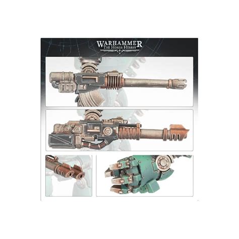 Warhammer 40K Contemptor Dreadnought Weapons Frame 1