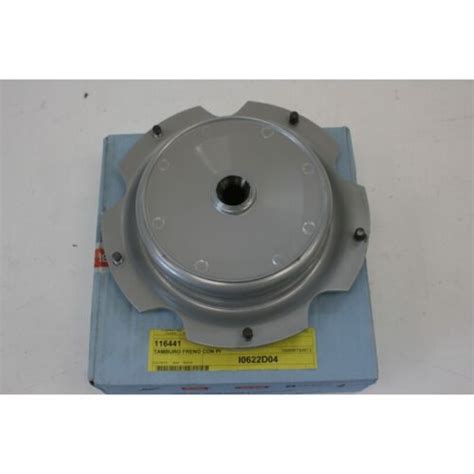 Tamburo Freno Posteriore Rear Brake Drum Piaggio Ape Ebay