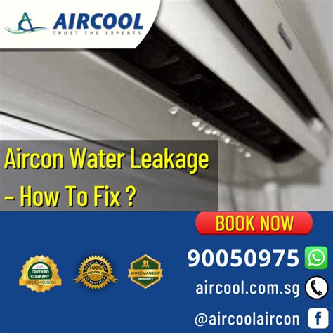 Aircon Water Leakage How To Fix Aircool