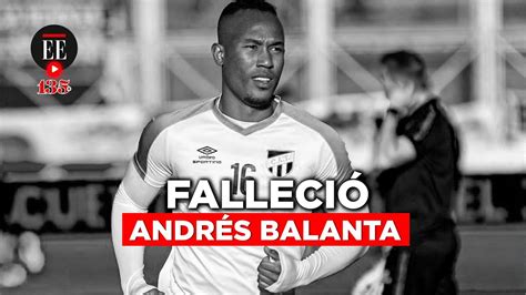 Luto En El Fútbol Falleció Andrés Balanta Jugador Colombiano Del Atlético Tucumán El