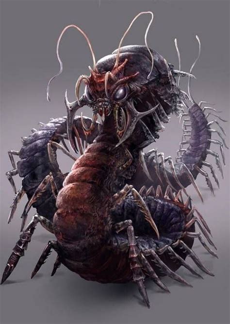 Remorhaz These Massive Centipede Esque Creatures Pump Thyrm Through