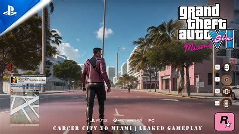 Gta 6 Carcer City To Miami Leaked Gameplay Youtube