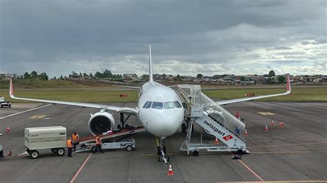 Pouso E Decolagem Do Airbus A320neo PR XBE Em Caxias Do Sul YouTube