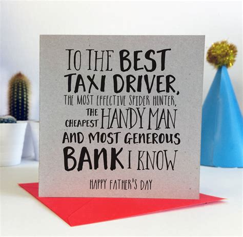 Things To Write On Father S Day Card