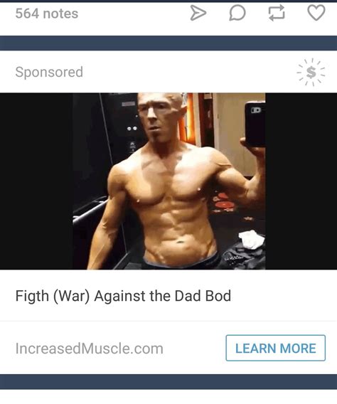 No Dad Bod Meme