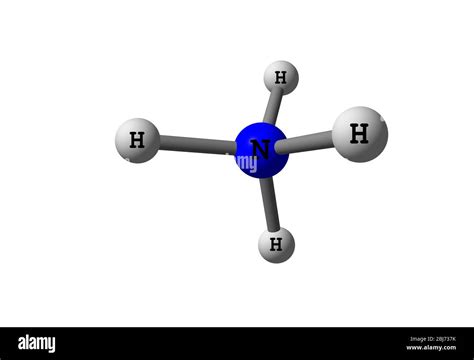 The Ammonium Cation Is A Positively Charged Polyatomic Ion With The