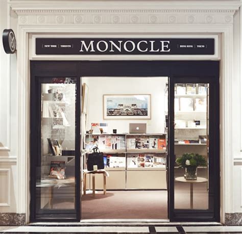 Monocle Shop, Hyatt Regency London - Acquire