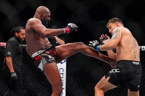 Jon Jones Hit With Ufc Suspension After Epic Ufc Bout With Proud