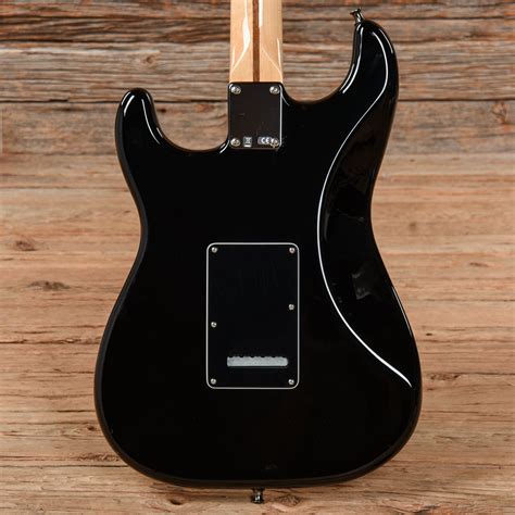 Fender Standard Stratocaster HSS Black 2011 – Chicago Music Exchange