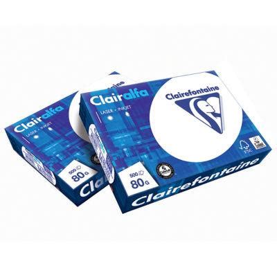 Papier Blanc Clairalfa Clairefontaine A G Ramettes De Feuilles