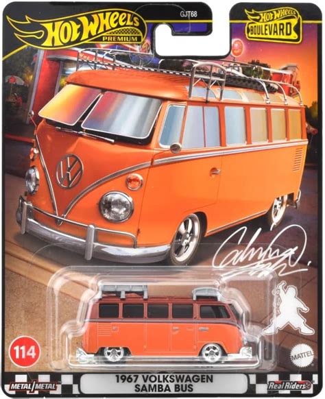 Hot Wheels Premium Volkswagen Samba Bus Mudelauto Ee