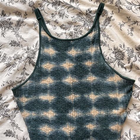 Urban Outfitters Knit Tie Dye Body Suit This Depop