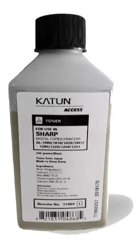 Toner Katun Para Sharp Al 1000 Ntd 2030 2040 2031