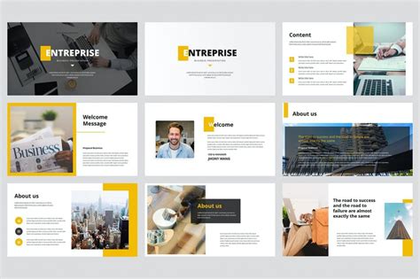 Business PowerPoint Template - ksioks