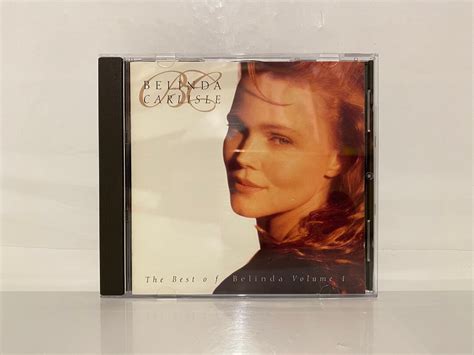 The Best Of Belinda Carlisle CD Collection Album Volume 1 Etsy