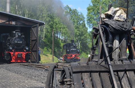 Pre Nitztalbahn Museumsbahn Steinbach J Hstadt Hf C