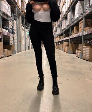 nipple flash at IKEA ðŸ½ Porn Pic