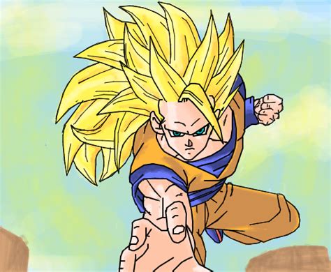 Goku Ssj3 Desenhos Dragonball Goku Desenho Anime Porn Sex Picture