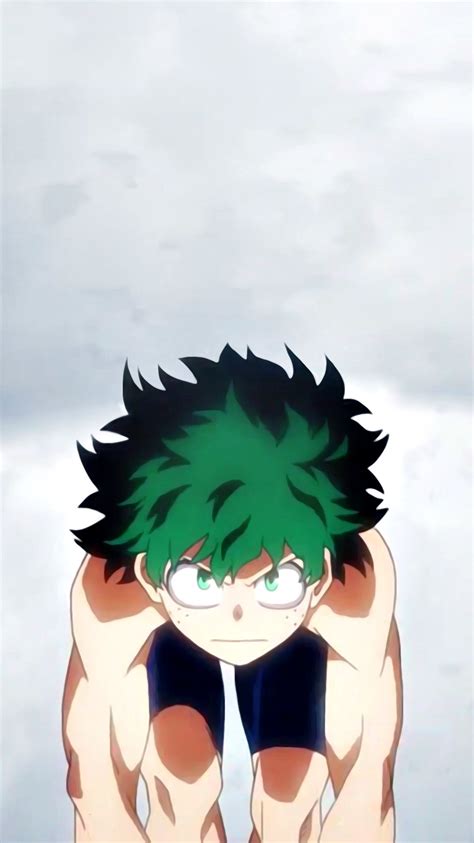 Izuku Midoriya Deku Aesthetic Wallpaper Personajes De Anime