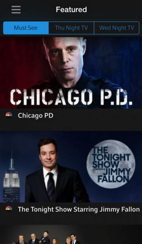 xfinity tv app screenshot wikidownload wikidownload