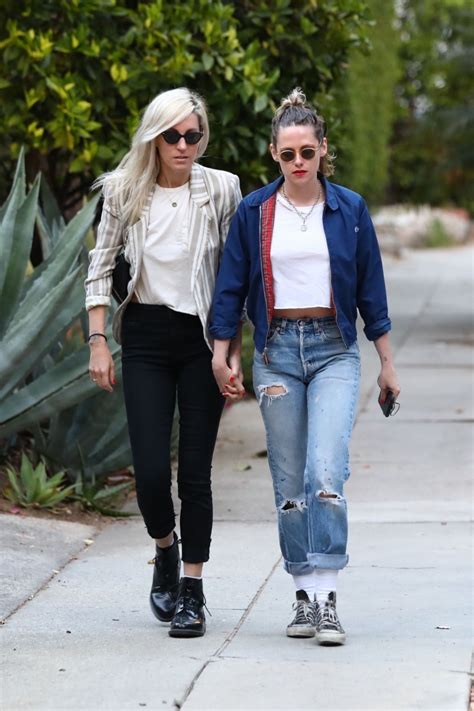 Kristen Stewart With Her Girlfriend Dylan Meyer Los Angeles 0511