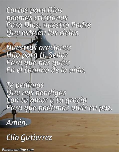 5 Mejores Poemas Cristianos Cortos Para Dios Poemas Online