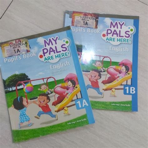 Jual My Pals Are Here English Pupils Book A B Shopee Indonesia