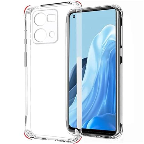 Thegiftkart Silicone Ultra Clear Slim Back Cover Soft Case For Oppo F