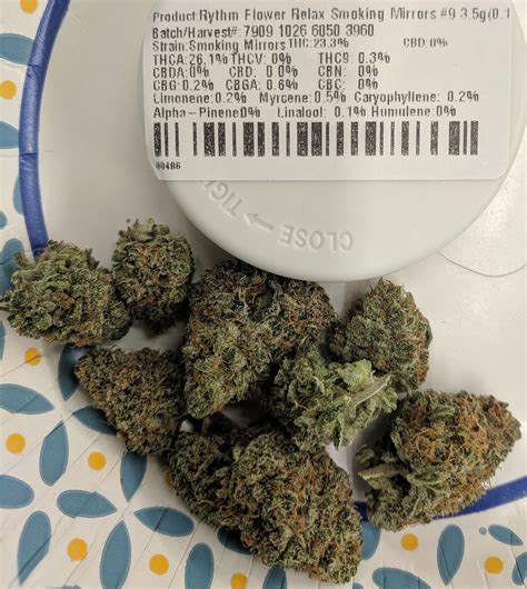 Really liking this Rise Smoking Mirrors! : r/FLMedicalTrees