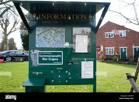 Willesden New Cemetery in North London Stock Photo - Alamy