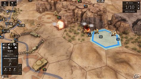 第二次世界大戦を背景にしたターン制ストラテジーTotal Tank Generalsが3月31日にSteamにてリリース決定 Gamer