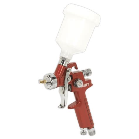 Hvlp Gravity Feed Touch Up Spray Gun 0 8mm Set Up Anvil Tool