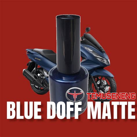 Jual Cat Biru Doff Matte Blue Dof Oles Pengilang Baret Lecet Mobil