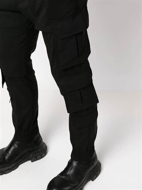 Pantalon Treillis Noir Homme Atelier Yuwa Ciao Jp