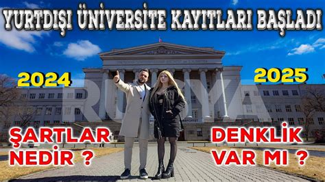 RUSYA DA ÜNİVERSİTE OKUMAK GÜNCEL ŞARTLAR 2024 2025 YouTube