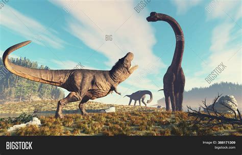 T Rex Vs Brachiosaurus