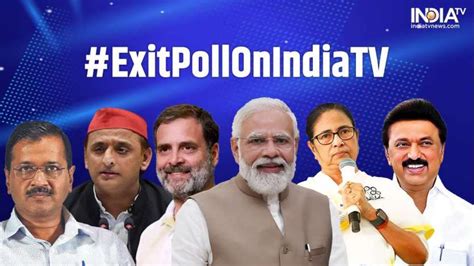 India Tv Cnx Exit Poll Predicts Third Term For Nda A Look At State