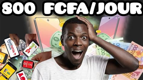 Comment Gagner Plus De Fcfa Par Jour Preuve De Retrait Sur