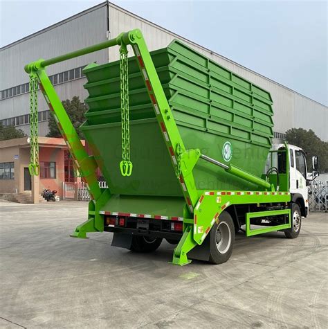 New 6CBM 8CBM 10CBM Arm Roll Container Swing Arm Skip Bin Loader