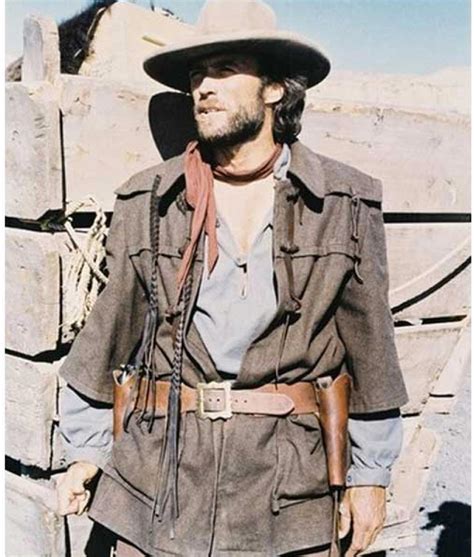 Clint Eastwood The Outlaw Josey Wales Coat