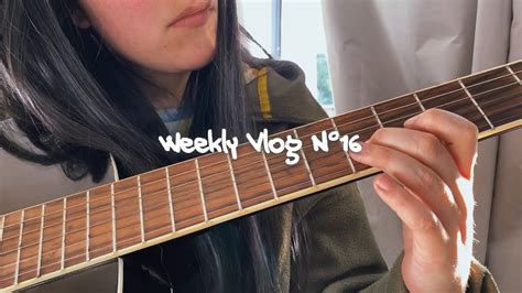 Weekly Vlog Retomando Hobbies Youtube