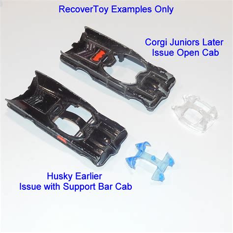 Corgi Juniors 1002 69 Batmobile Batman Robin Clear Window Unit