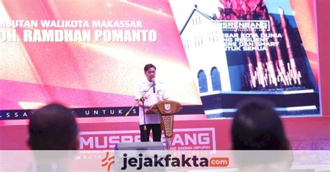 Musrenbang Rpjpd Makassar Pj Sekda Minta Fokus Infrastruktur