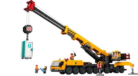 Lego 60409 Mobile Construction Crane Brickset