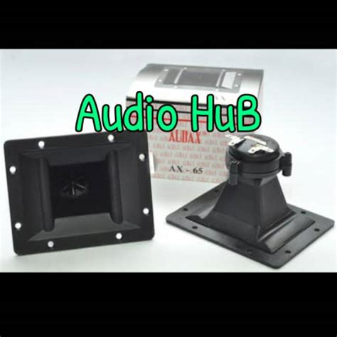 Jual SPEAKER TWEETER AUDAX AX 65 TWEETER WALET AUDAX AX65 Shopee