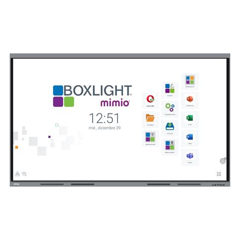 Pantalla Interactiva Boxlight Mimiopro 754