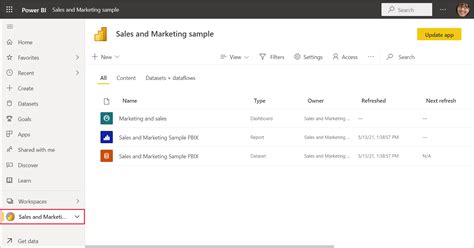 Giới Thiệu Về App Trên Power Bi Service Và Cách Sử Dụng Mastering Data Analytics